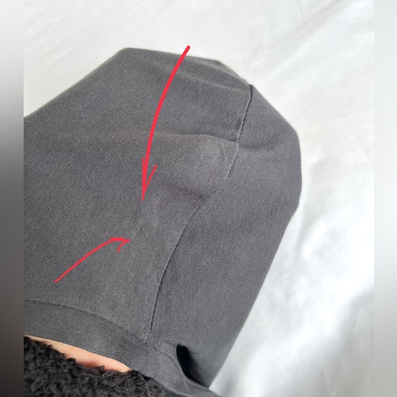 ZARA | Blue Bubble Sleeve Top - Picture 13 of 16